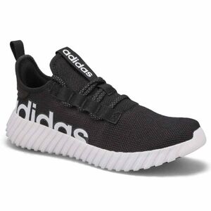 ADIDAS Men’s slip on sneakers black and white